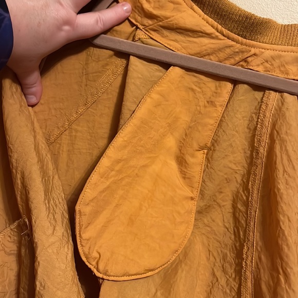 “Anna Pinkerton” Vintage 70’s/80’s  nylon bomber jacket, unisex - Picture 16 of 16